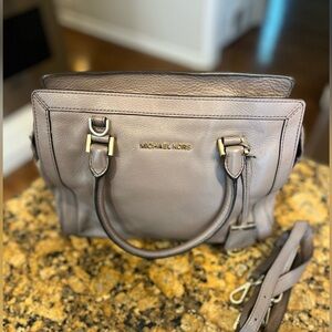 Michael Kors leather handbag - the epitome of luxury and style.